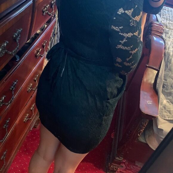 NWT Lace Dress - Picture 8 of 8